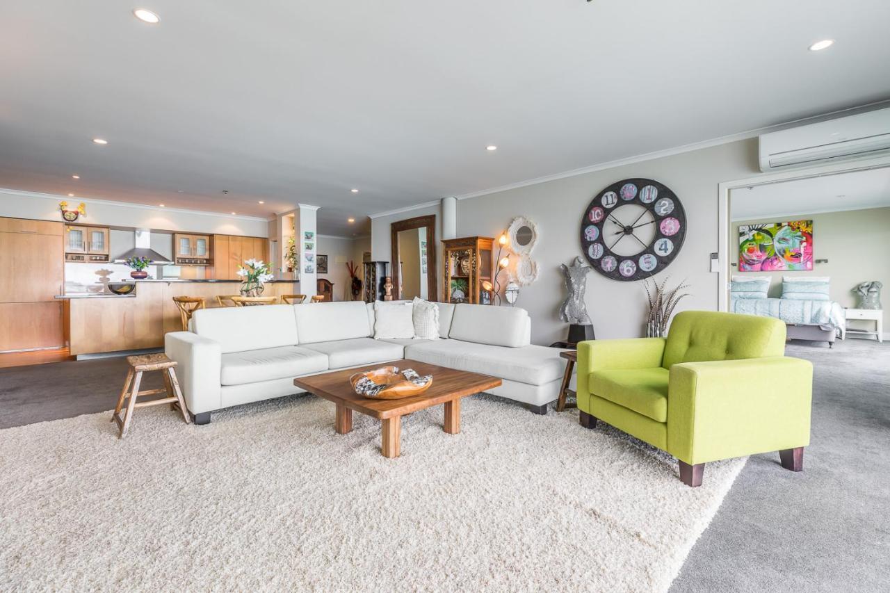 Qv Waterfront Apt With Ac Wifi And Parking Auckland Exterior photo